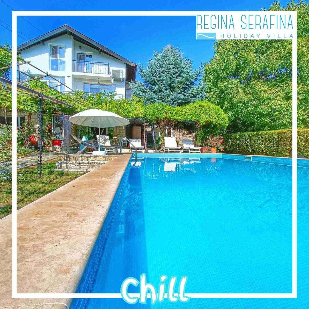 Villa Regina Serafina Балчик Екстериор снимка