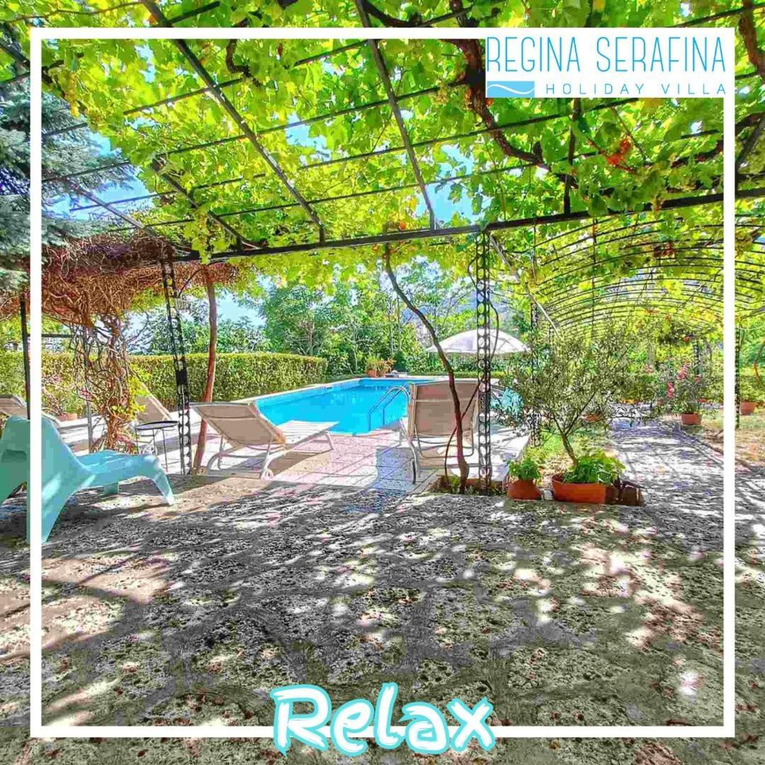 Villa Regina Serafina Балчик Екстериор снимка