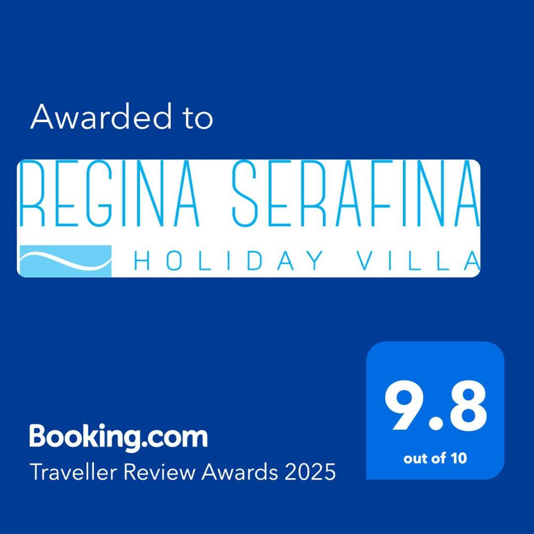 Villa Regina Serafina Балчик Екстериор снимка