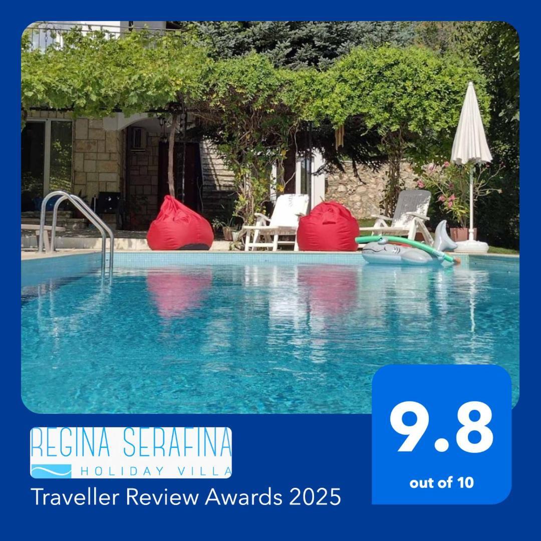 Villa Regina Serafina Балчик Екстериор снимка